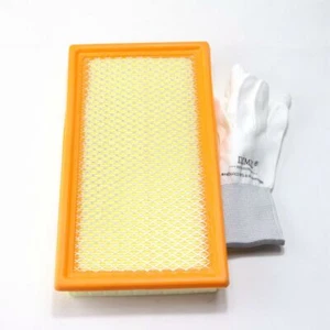 Engine Air Filter With Gloves For Ford Edge Explorer Mazda 6 Lincoln MKS MKZ - Picture 1 of 4