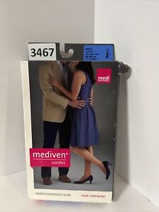 Mediven Comfort Compression Socks Unisex Calf OT SIZE 2 15-20 45512