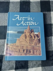 ART IN ACTION Hardcover By Guy Hubbard Illustrated And Walk Through - Picture 1 of 4
