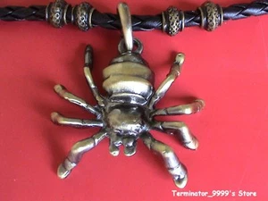 19" WOMEN/MEN'S SPIDER BRAIDED CHOKER   - UNIQUE! - Picture 1 of 1