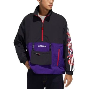 Adidas CNY HZ WB Chinese New Year Half Zip Windbreaker Chaqueta KoiGP1866 - Imagen 1 de 9