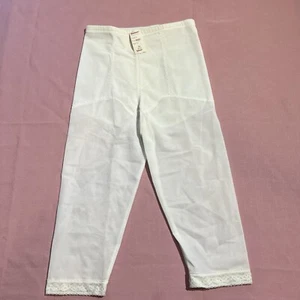 60s 50s Panty Girdle White Firm Control Sculpting Subtract Vanity Fair Ex Form - Picture 1 of 15