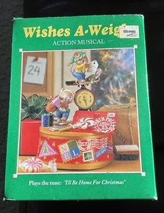 ENESCO Wishes A Weigh MICE Music MOTION I’ll Be Home For Christmas WORKS A+ - Picture 1 of 8