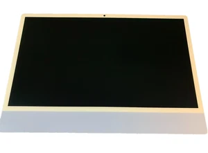 apple iMac 24" 4.5k retina LCD LM235UH1 SD E2 4480 x 2520 Blue - Picture 1 of 4
