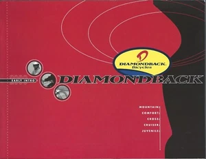 Folleto de bicicleta - Diamondback - Introducción temprana - 2000 (BK09) - Imagen 1 de 1