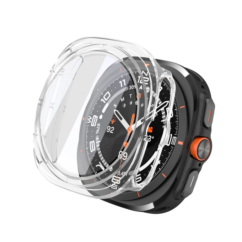 Cubierta Protectora VR Shell Antiarañazos Transparente Conveniente Para Meta Quest 3