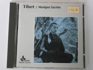 Tibet - Musiques Sacrees Ocora France Sacred Harmonia Mundi - Foto 1 di 2