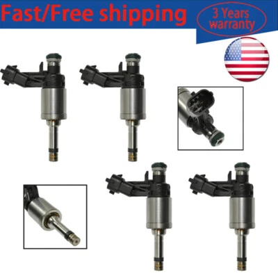 Inyector de combustible 4 piezas FJ1140 para Lincoln MKT MKZ 2013-2016 Ford Escape Fusion 2,0 L Foto 1 de 4