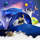 Kids Childrens Dream Tents Pop up Space Foldable Home Camp Indoor Bed Playhouse