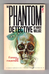 FANGS OF MURDER (Robert Wallace/PBO/#12 The Phantom Detective/Robert Bonfils) - Imagen 1 de 5