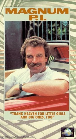 Magnum Pi: Thank Heaven for Little Girls and Big Ones, Too [VHS Tape] Sealed - Image 1 of 1