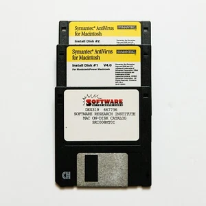 SOMC Software Research Institute Mac auf Festplatte Katalog für Macintosh & Symantec - Bild 1 von 6