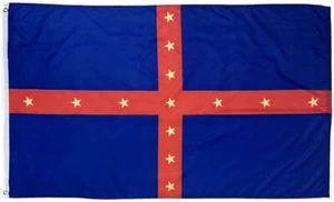 1er Regimiento de Caballería de Arkansas bandera 3x5 - Imagen 1 de 1