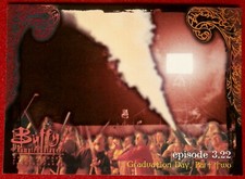 BUFFY THE VAMPIRE SLAYER SEASON 3 - Card #60 - SURVIVORS