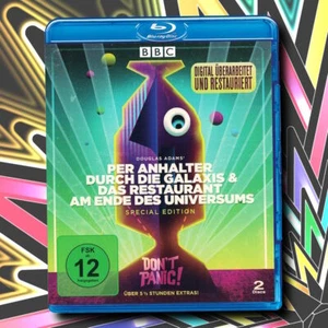 PER ANHALTER DURCH DIE GALAXIS (1981) Blu-ray BBC TV-Serie UNCUT Special Edition - Picture 1 of 1