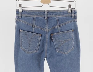 Women's Louis Vuitton Cotton Blue Slim Jeans Size FR38 160/66A - Picture 1 of 18