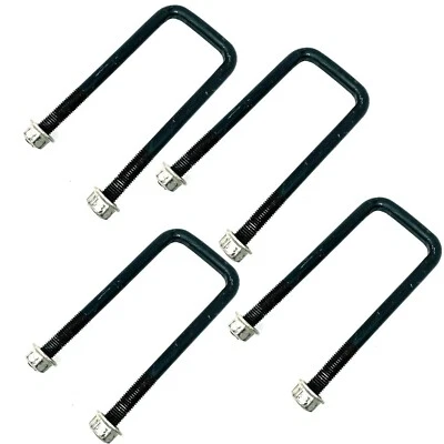 4 pcs Suspension Lift U Bolts 7.5 x 3.5 in. Silverado 1500 Chevy GMC 1999-2018 - image 1 of 4