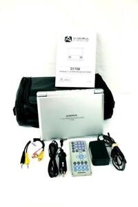 Audiovox D1708 tragbarer DVD-Player 7 Zoll