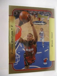 2003-04 Bowman Gold #16 Caron Butler HEAT - Picture 1 of 2