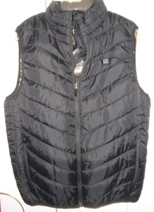 Heated Vest For Men - No Battery Pack - Small/Med - Picture 1 of 9