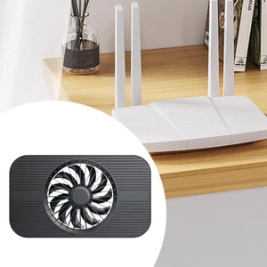 Support de ventilateur de refroidissement de routeur, ventilateur d'extraction, - Photo 1/7