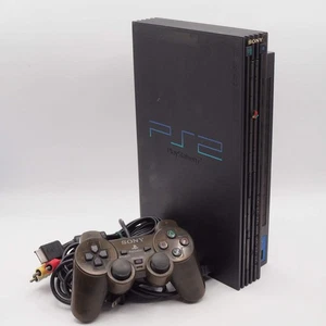 PS2 Console system SCPH-37000 B ZEN BLACK Tested NTSC-J Sony PlayStation 2 - Picture 1 of 23