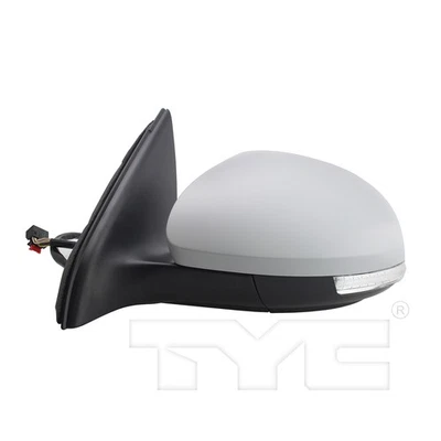 Door Mirror for 09-16 Volkswagen Tiguan Power Heated w/Signal Driver Side - Image 1 of 4