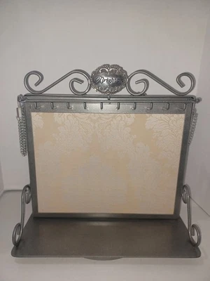 Brighton Mesa Giratoria de 2 Caras Metal Joyería Tienda Exhibición con Cerraduras y Llave Foto 1 de 4