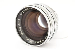 [Casi COMO NUEVO] Lente de montaje Nikon S Nippon Kogaku Nikkor S.C SC 5 cm 50 mm f1,4 JAPÓN - Imagen 1 de 24