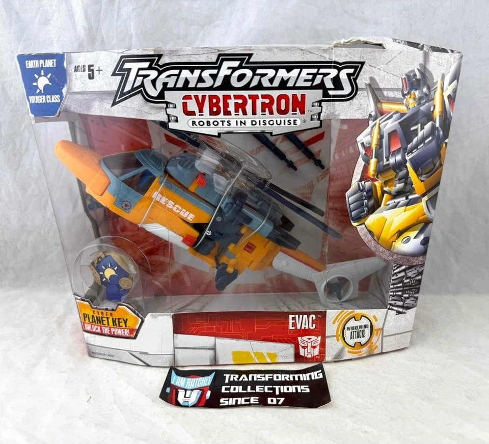 Transformers 2005 Cybertron RID Voyager Class Evac MISB - Image 1 of 2