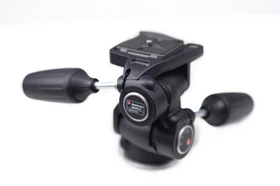 Manfrotto 804RC2 3-Wege Stativkopf mit Schnellwechselplatte - Bild 1 von 4