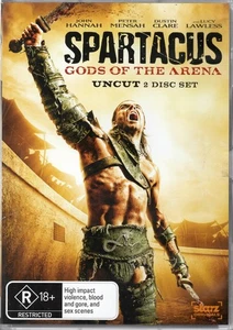 Spartacus, Gods Of The Arena, UNCUT - DVD 2 Disc Set - Picture 1 of 2