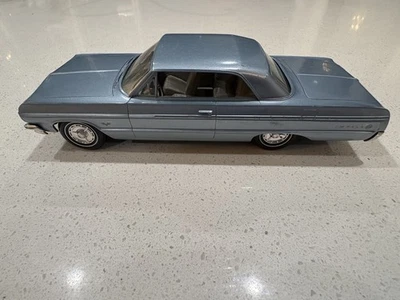 Chevy Impala Super Sport 1964 2 puertas techo rígido promoción concesionario modelo a escala 1:25 Foto 1 de 4