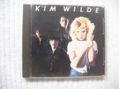 Kim Wilde - Kim Wilde Debut CD 1981 Original Foto 1 de 3