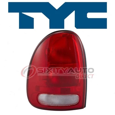 TYC Left Tail Light Assembly for 1996-2000 Dodge Grand Caravan Electrical lb - Изображение 1 из 4