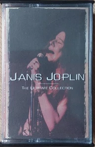Janis Joplin: The Ultimate Collection 1998 UK Sony Music SONYTV52MC ☆2 x Tapes☆ - Picture 1 of 4