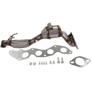 Front Catalytic Converters For 14-18 Ford Transit Connect 2.5L Stainless Steel - Picture 1 of 6