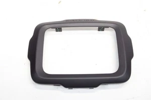 2015-17 JEEP RENEGADE FRONT CENTER DASH INSTRUMENT PANEL DISPLAY BEZEL TRIM OEM - Picture 1 of 8