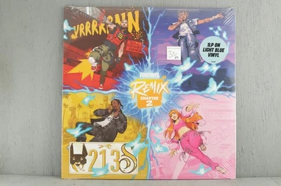 EMINEM SNOOP DOGG Fortnite Remix Chapter 2 LP sealed LIGHT BLUE VINYL Record NEW - Image 1 of 3