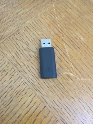 Sony Playstation PS4 PRO Gold Headset Wireless Dongle USB Adapter CUHYA-0081  - Bild 1 von 2
