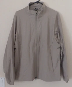 Lululemon Sojourn Windbreaker Jacket Sheer Oak Men Size L New - Picture 1 of 5