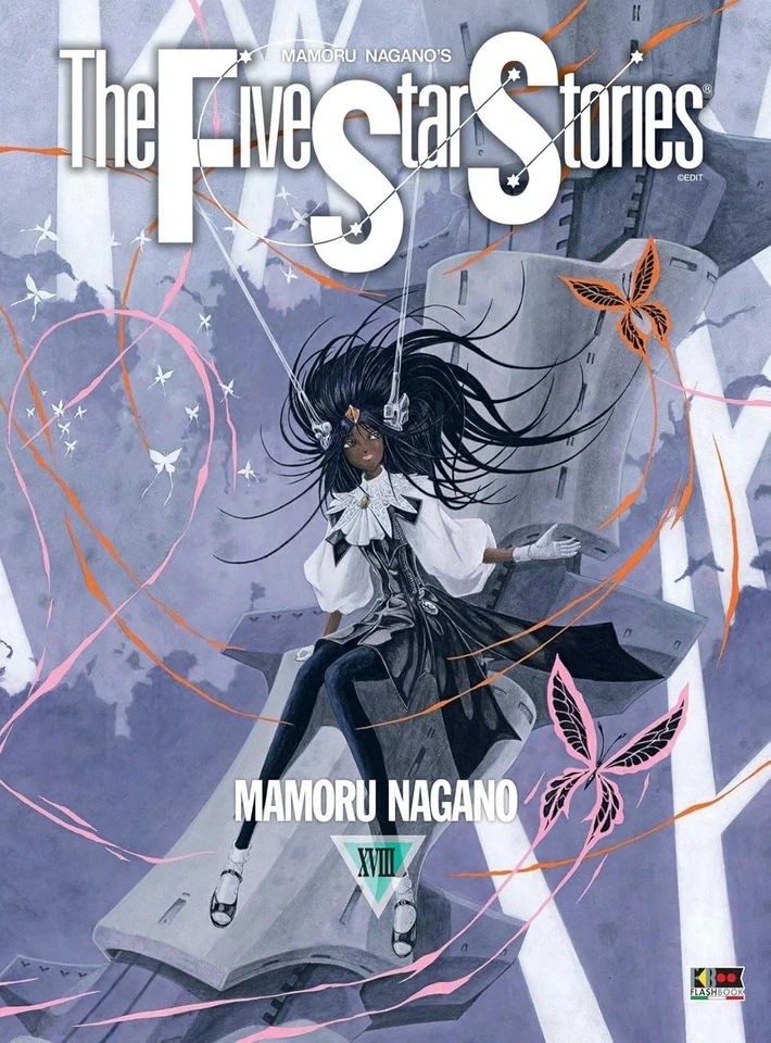 THE FIVE STAR STORIES 18 - MAMORU NAGANO - FLASHBOOK - NUOVO - ITALIANO - Immagine 1 di 1