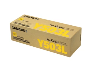 Cartucho de tóner amarillo Samsung Clty503l 5K páginas - SU491A - Imagen 1 de 1
