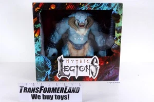Ice Troll Sellado MISB MOSC Derrame de Alma Legiones Míticas Legiones Míticas - Imagen 1 de 3