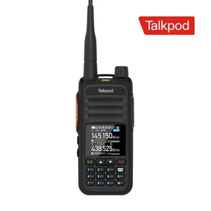 Multi Function Multi-Bander With Color Display Walkie Talkie Radio Multilingual - Picture 1 of 12