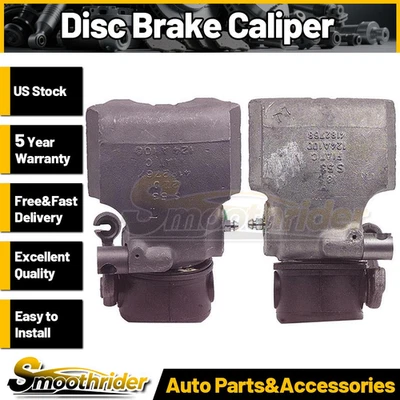 Pinza de freno de disco trasera izquierda derecha Cardone 2 piezas para Fiat 124 1968-1982 1983 Foto 1 de 4