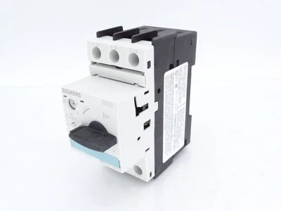 SIEMENS 3RV1021-1KA10 CIRCUIT BREAKER - Image 1 of 3