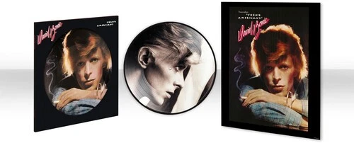 David Bowie - Young Americans (50th Anniversary Picture Disc) [New Vinyl LP] Pic - Image 1 of 1