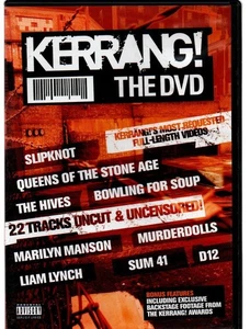 Kerrang - The DVD - Vol. 1 (DVD, 2003) - Picture 1 of 2