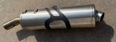 Silenciador trasero deslizable BMW F800R OEM - F800GS ADV F650GS F700GS F800R 2008-2019 Foto 1 de 4